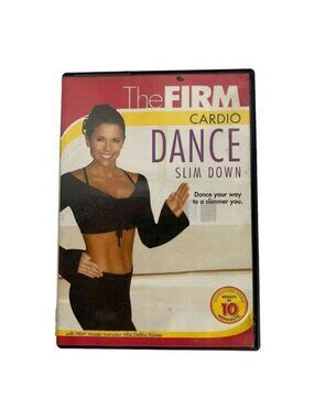 The Firm Cardio Dance Slim Down Allie DelRio Pointer GT Media DVD Low Impact